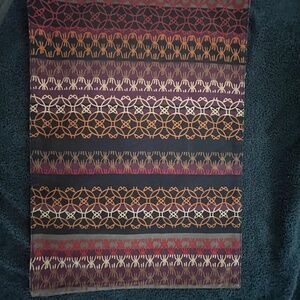 Crate and Barrel Fall coloured place mat with Napkins